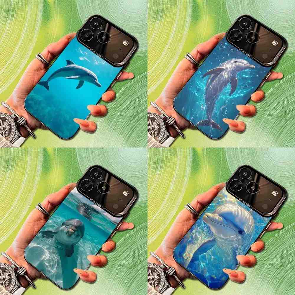 Capinha de Celular Golfinho Fofo: Proteção e Estilo!