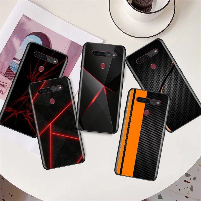 Capinha de Celular LG com Fibra de Carbono
