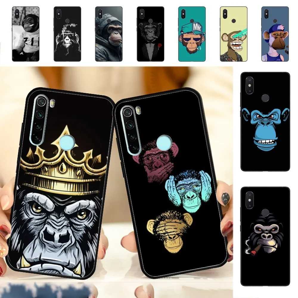 Capinha de Celular Macaco Fumante