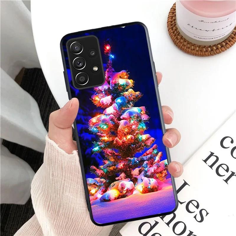 Capinha de Celular Natal e Ano Novo Samsung