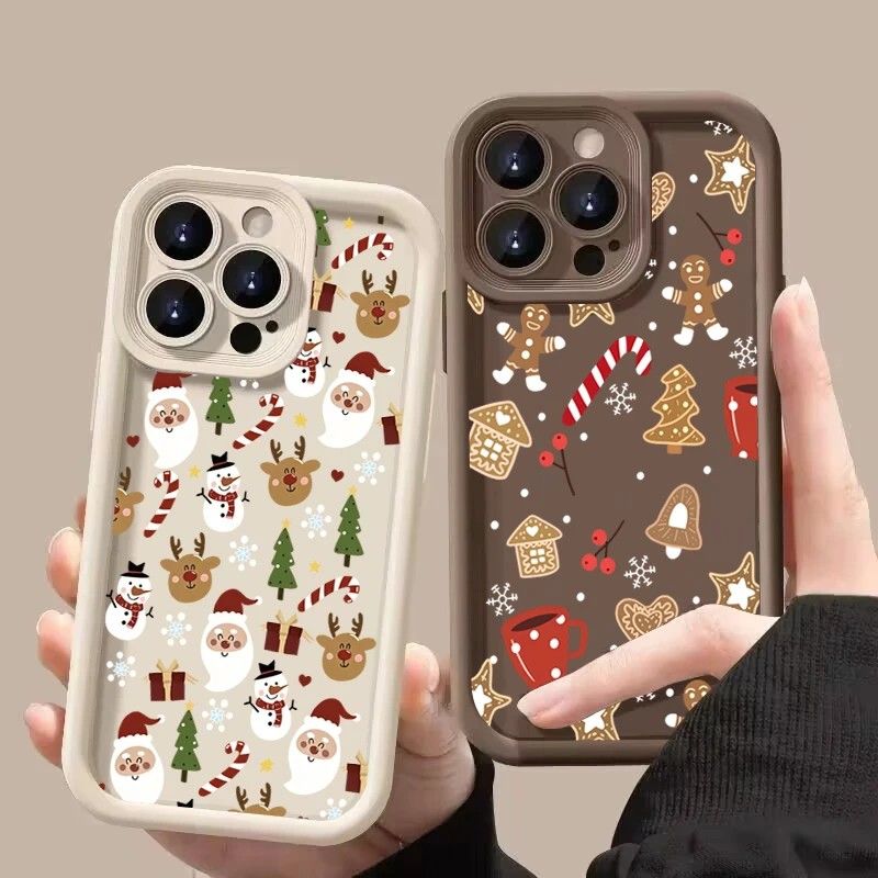 Capinha de Celular Natalina: Proteção e Estilo!
