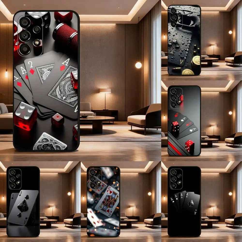 Capinha de Celular Poker: Proteção e Estilo!