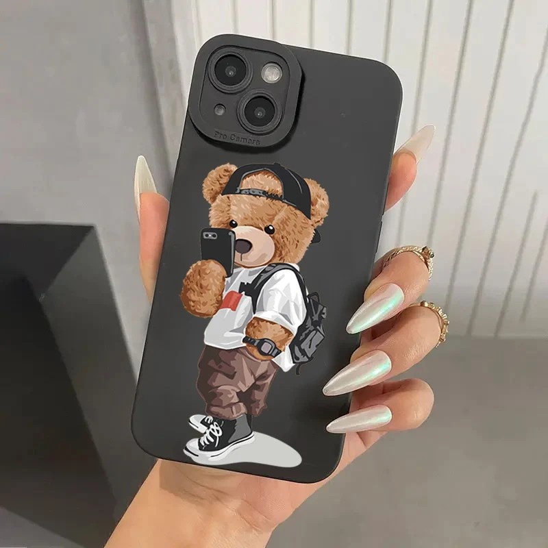 Capinha de Celular Urso: Proteção e Estilo!