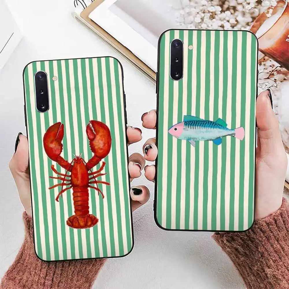 Capinha de Celular Vida Marinha: Siri, Lagosta e Mais!