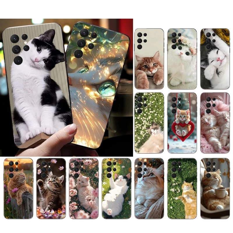 Capinha de Gato Fofa: Proteja seu Samsung!