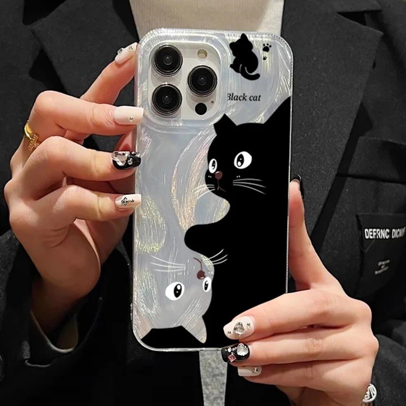 Capinha de Gato Preto: Estilo e Proteção!