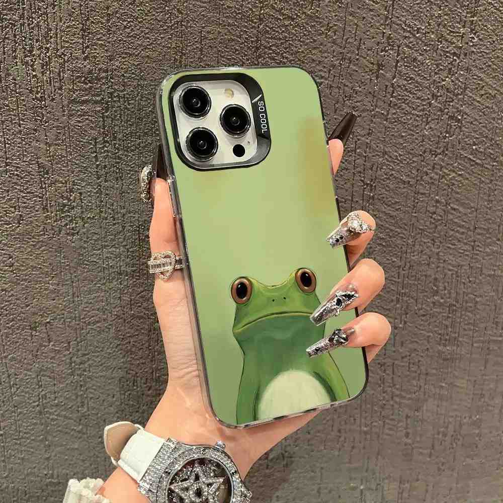 Capinha de Sapo para iPhone: Fofa e Antichoque!