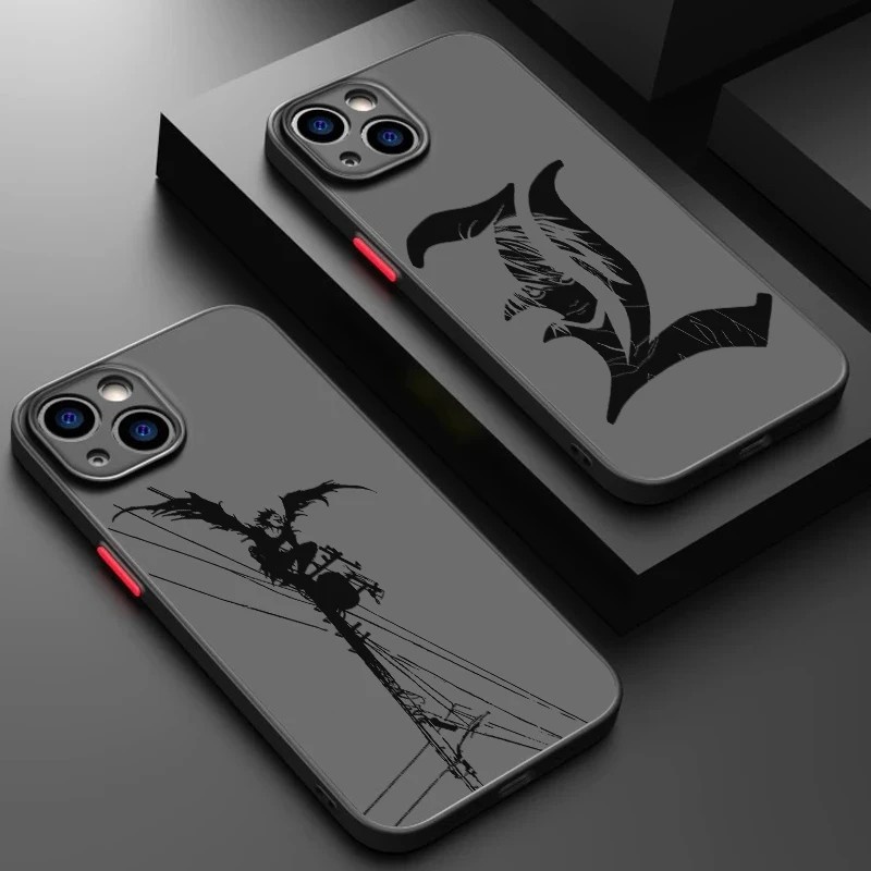 Capinha Death Note: Estilo Anime para iPhone