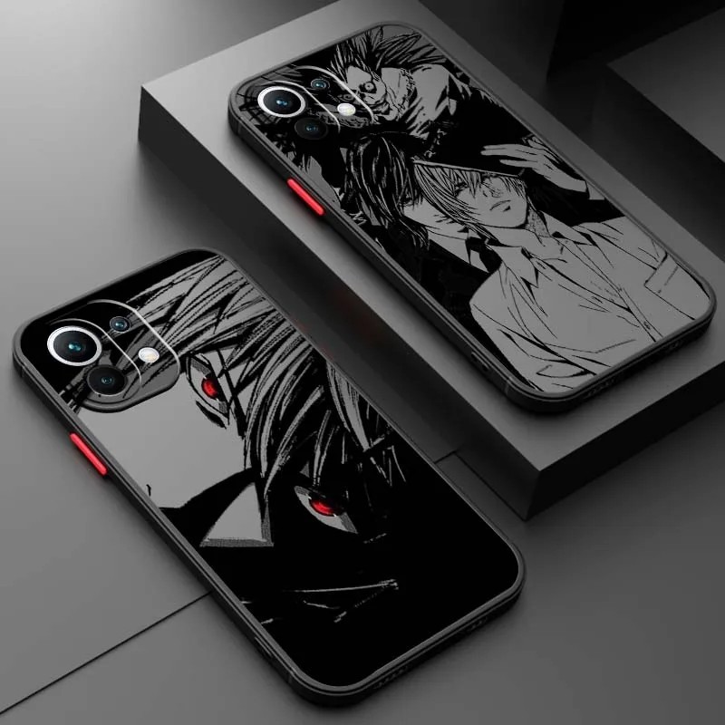 Capinha Death Note: Estilo e Proteção!