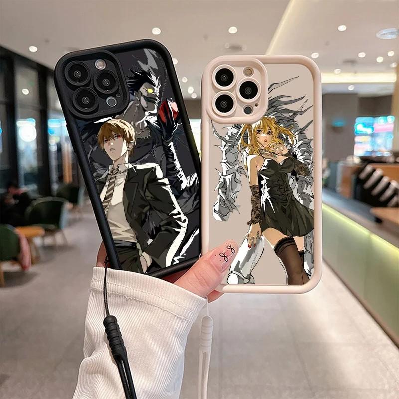 Capinha Death Note: Proteção e Estilo!