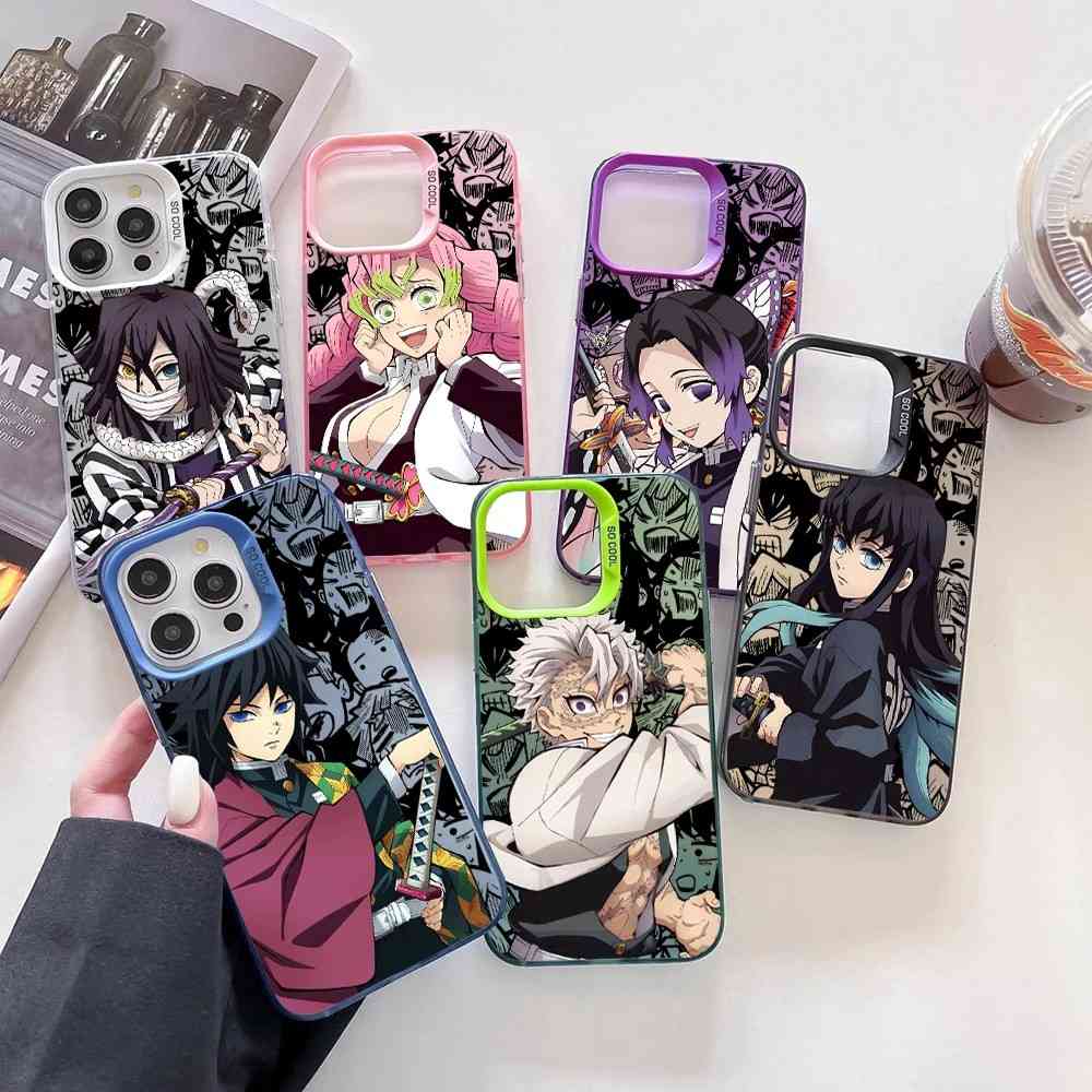 Capinha Demon Slayer: Proteção e Estilo!