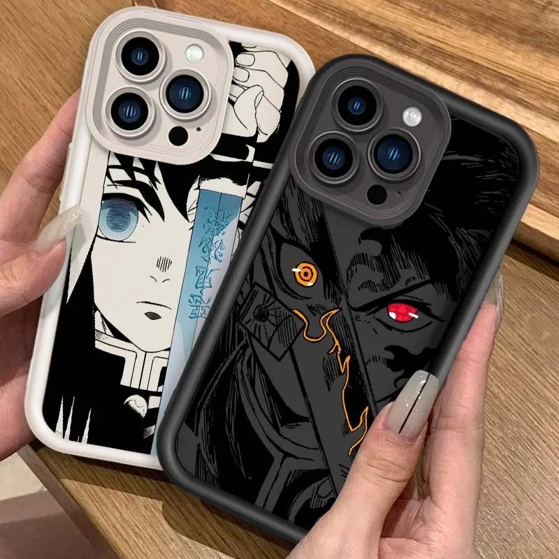 Capinha Demon Slayer: Proteja Seu iPhone com Estilo!