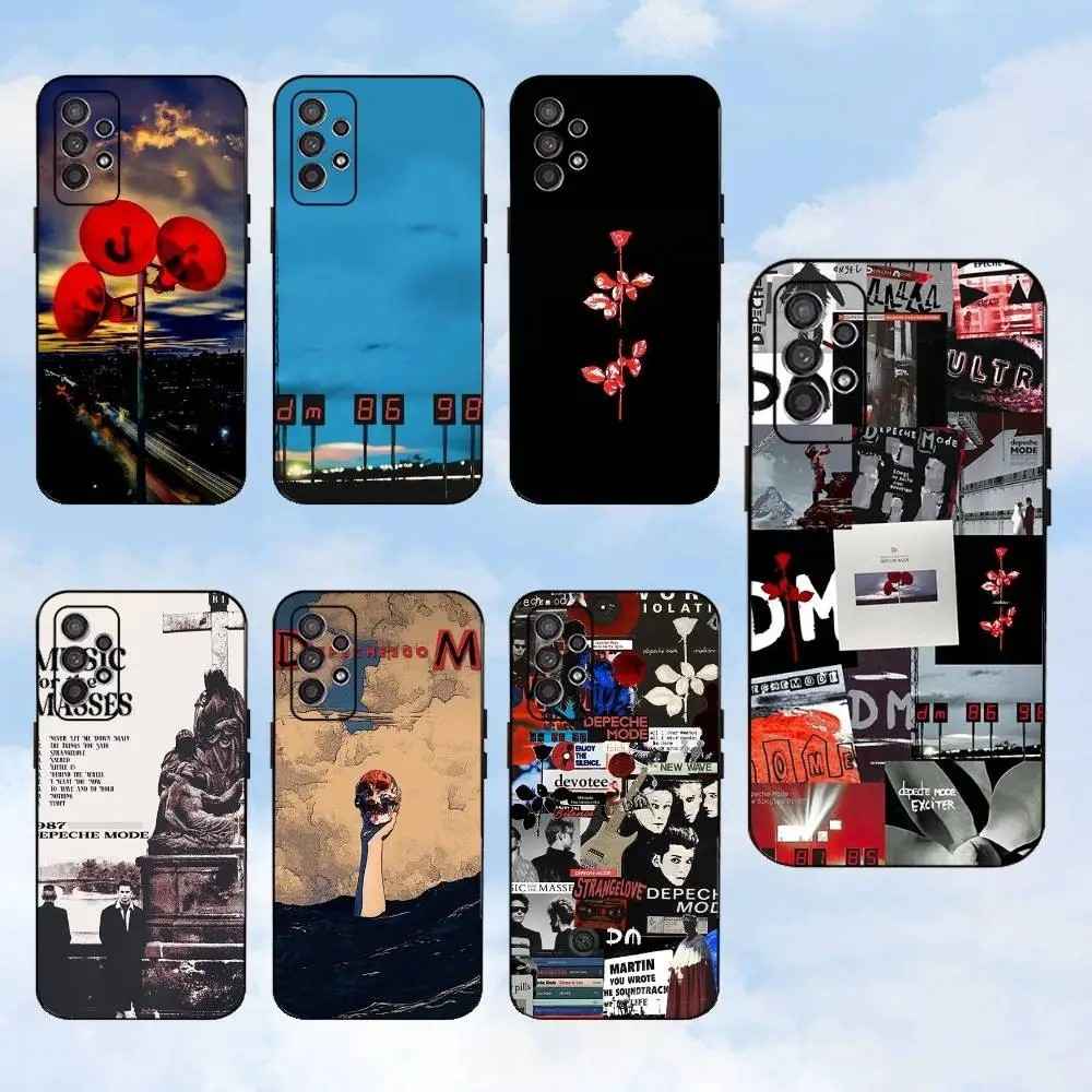 Capinha Depeche Mode: Estilo e Proteção para seu Samsung