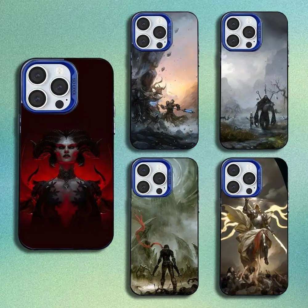 Capinha Diablo 3/4 iPhone: Estilo e Proteção!
