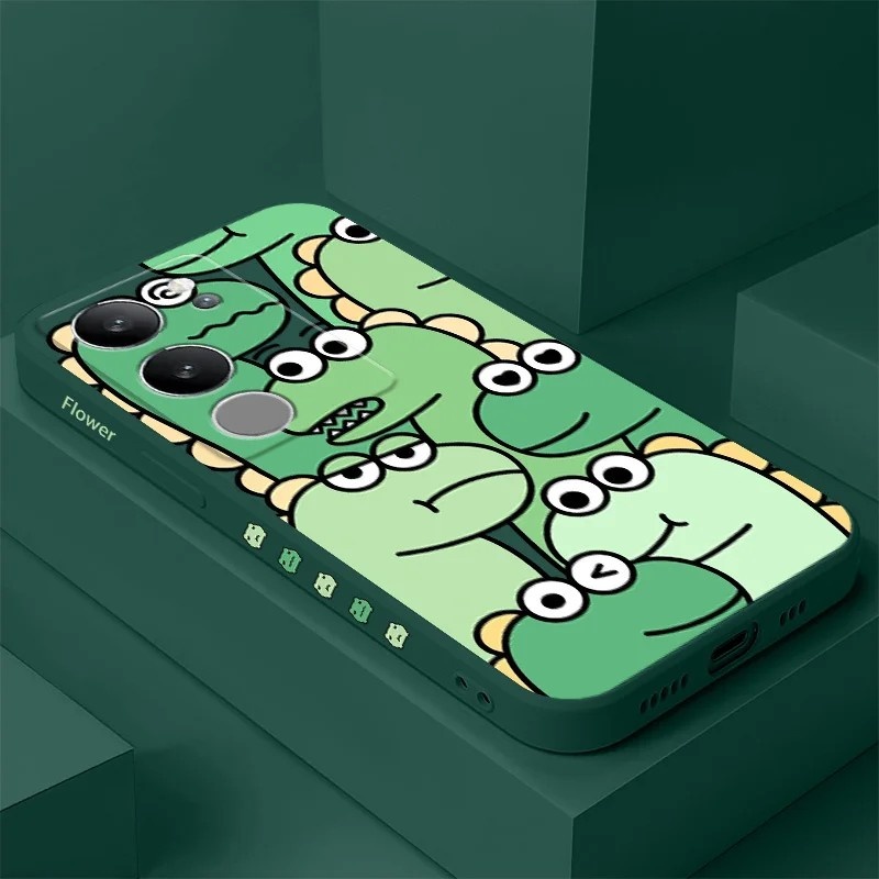 Capinha Dinossauro Sorridente VIVO