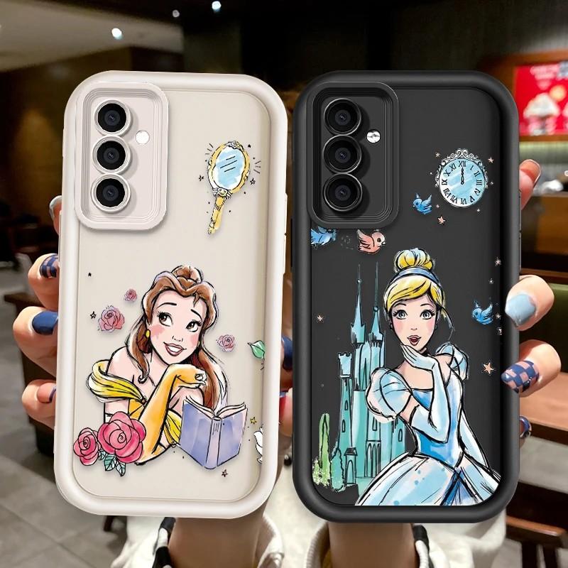 Capinha Disney: Belle e Rapunzel para Galaxy