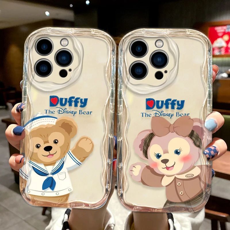 Capinha Disney Duffy & Friends iPhone