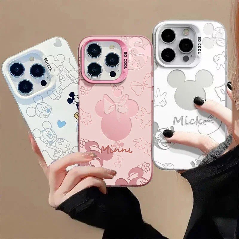 Capinha Disney Mickey/Minnie: Estilo e Proteção!