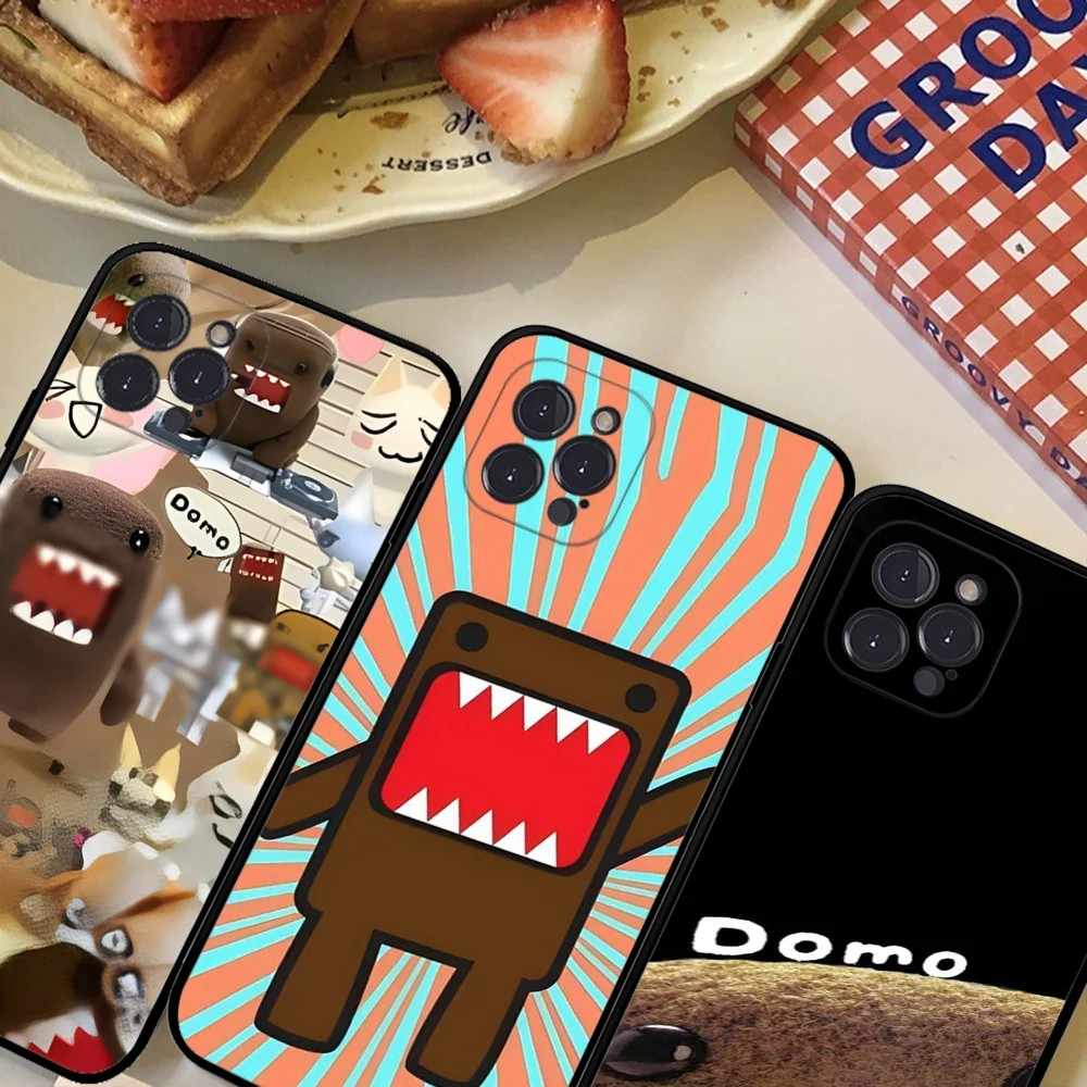 Capinha Domo Kun: Proteção Fofa para seu iPhone!