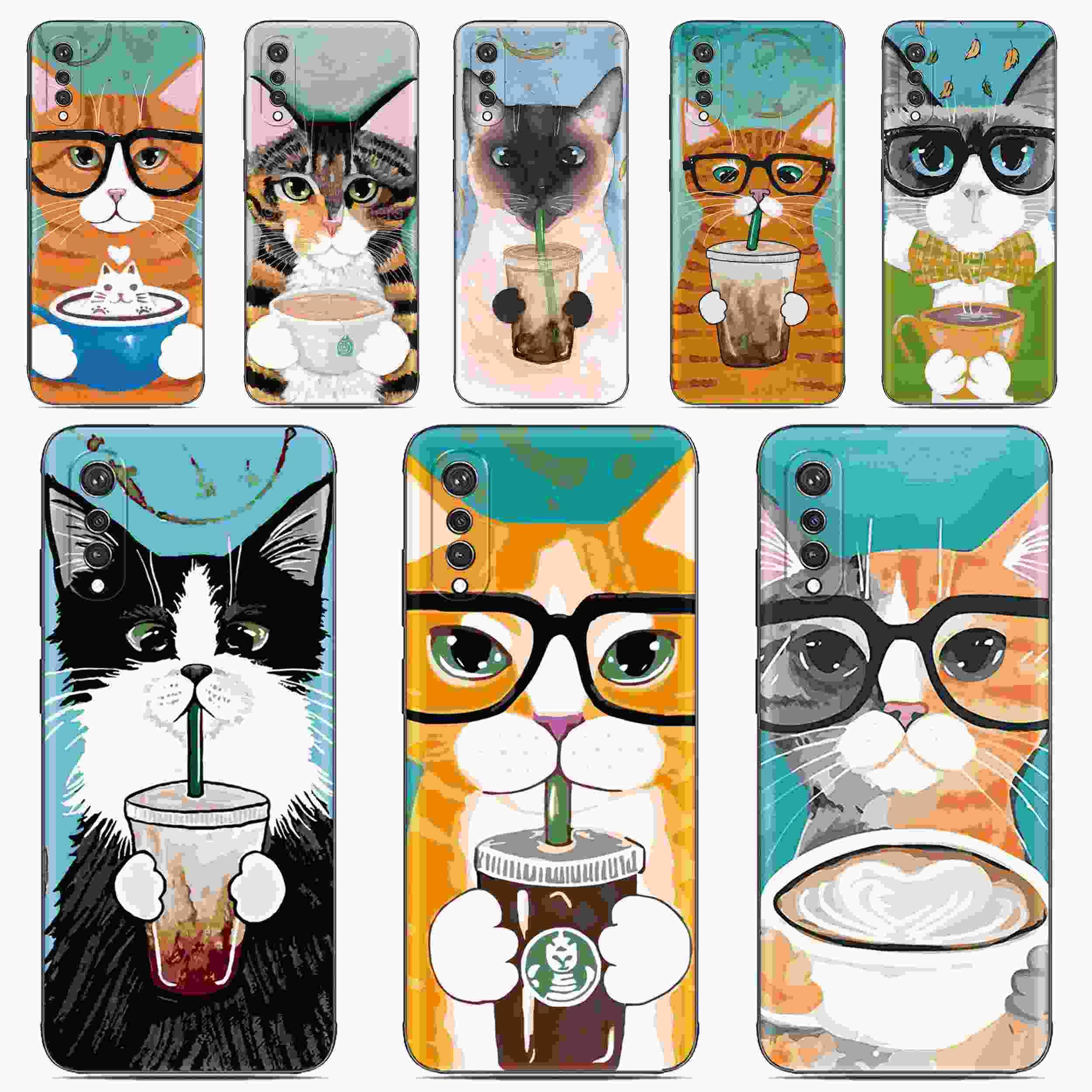 Capinha DOOGEE N60 Pro: Gatos e Estilo!