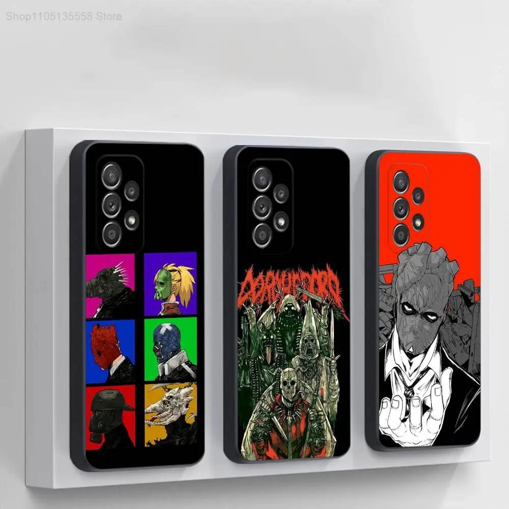 Capinha Dorohedoro: Proteção e Estilo para seu Samsung