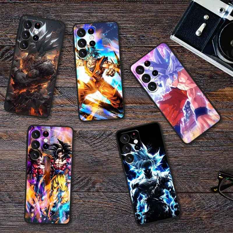 Capinha Dragon Ball Goku: Proteção e Estilo!