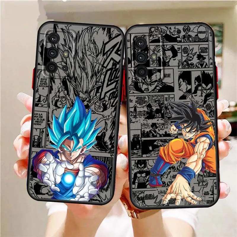 Capinha Dragon Ball: Proteja Seu Samsung!