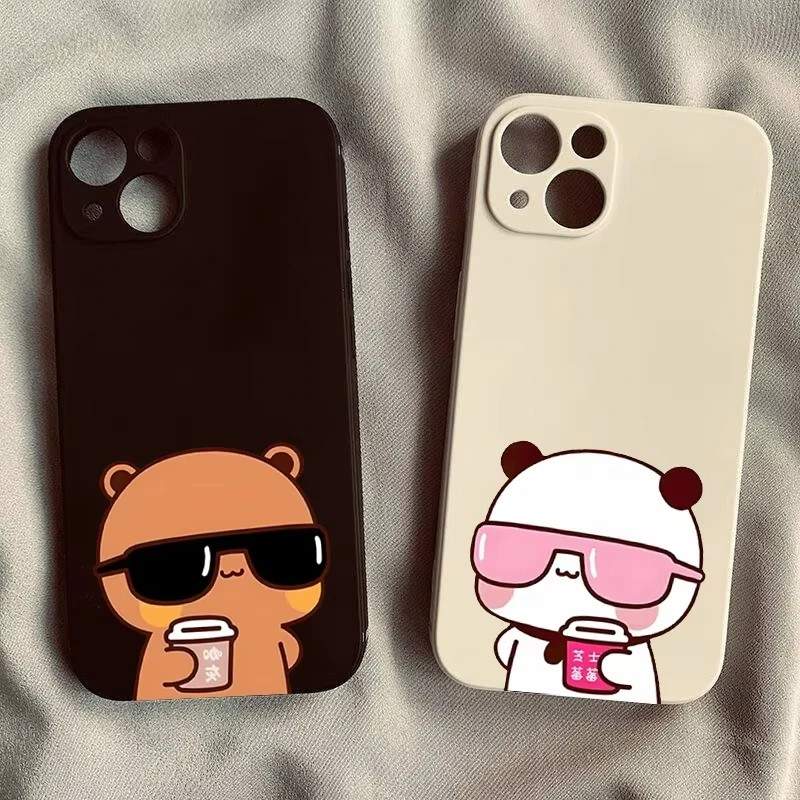 Capinha Dudu e Bubu: Proteção Fofa para seu iPhone!