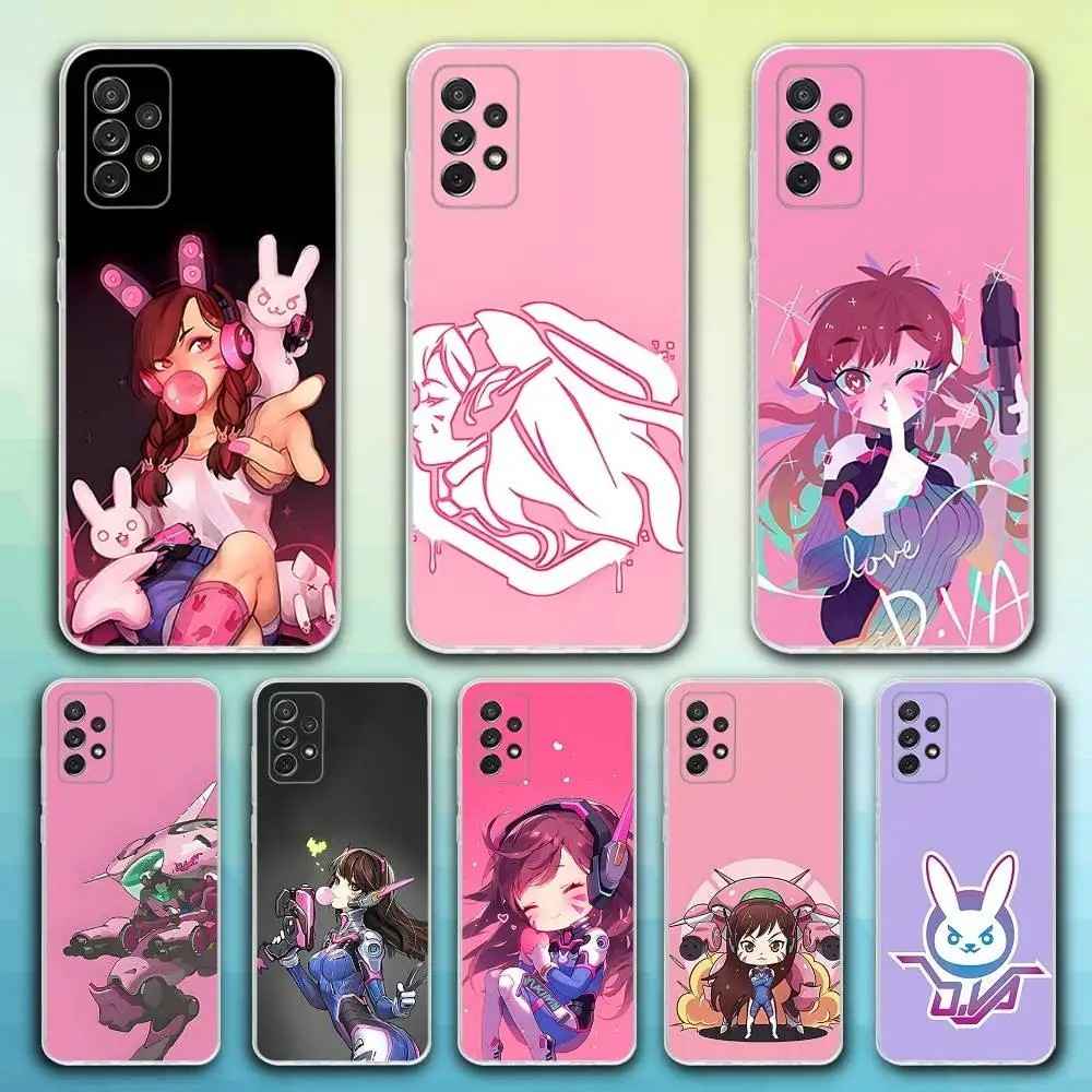 Capinha D.Va Overwatch: Proteção e Estilo!