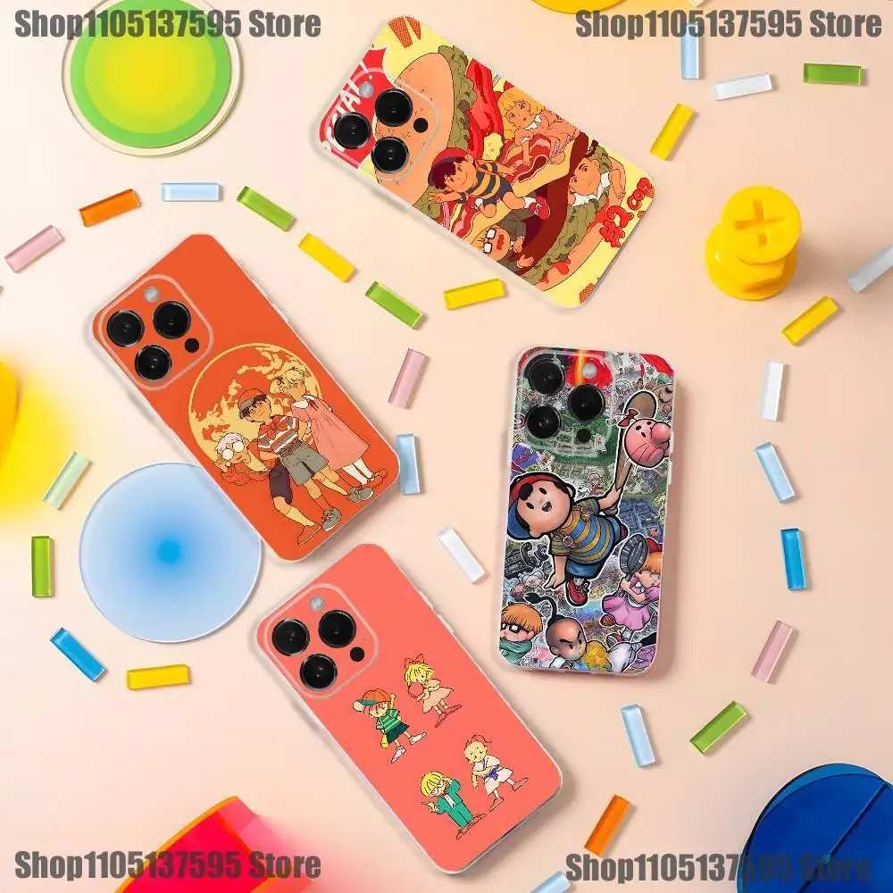 Capinha EarthBound: Proteção e Estilo!