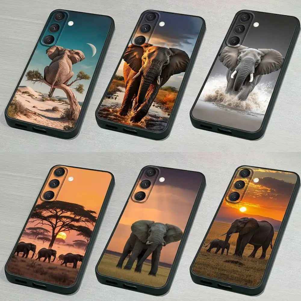 Capinha Elefante Samsung: Proteção e Estilo!