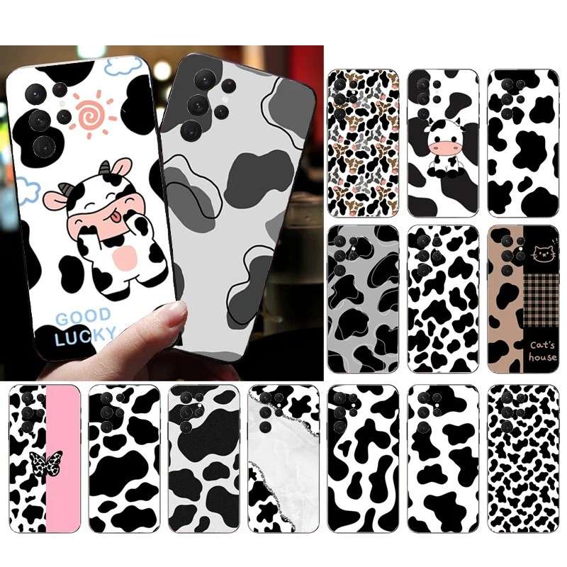 Capinha Estampada Vaca Samsung