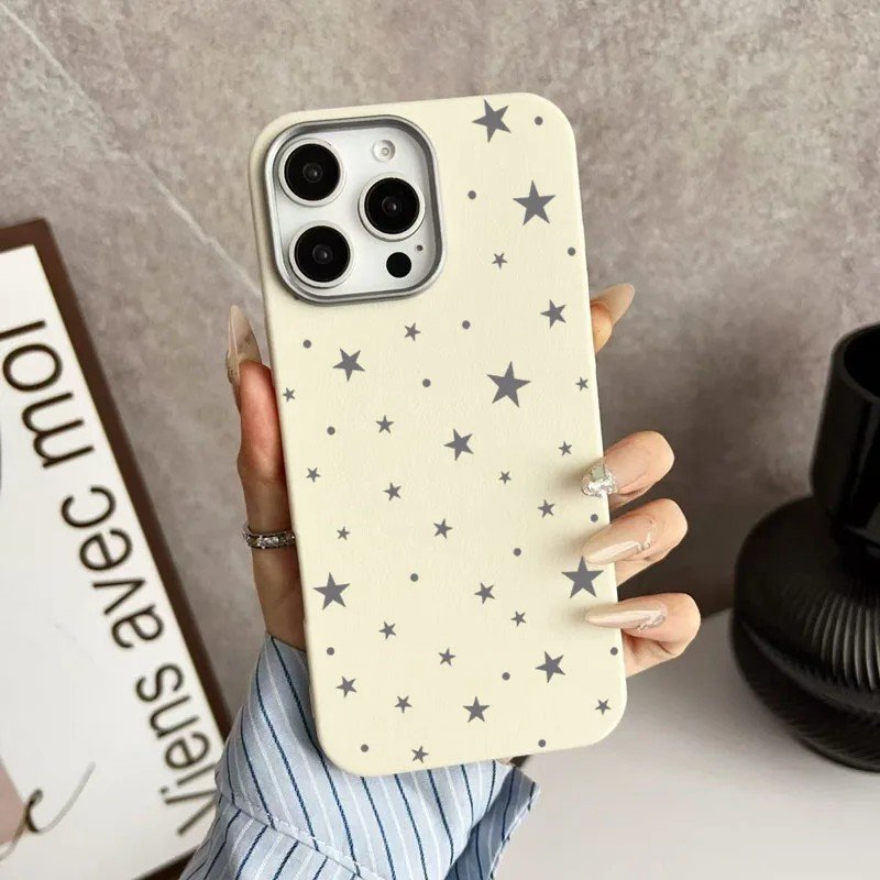 Capinha Estrelas Coreana: Proteção Total!
