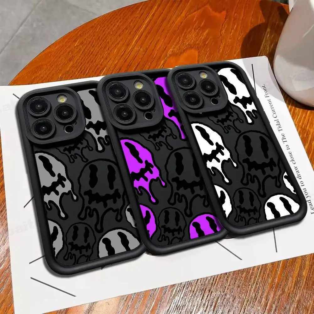 Capinha Fantasma Divertida para iPhone