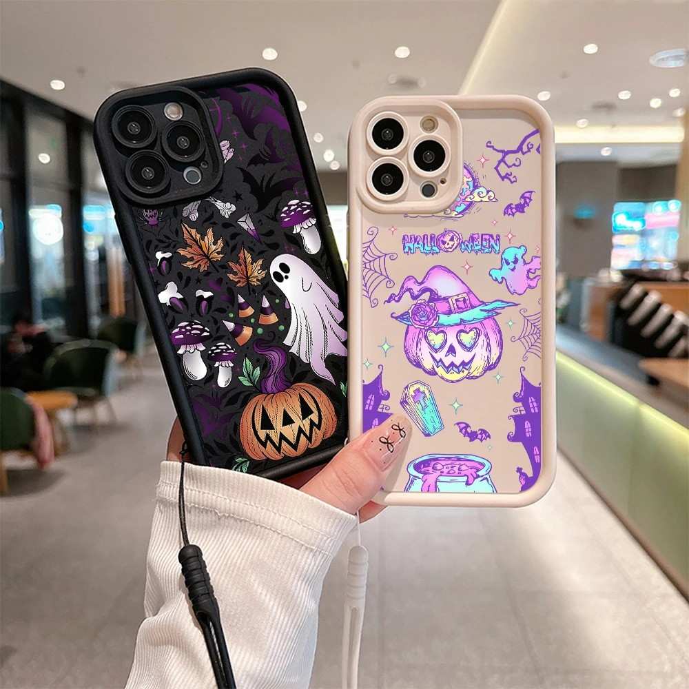 Capinha Fantasma iPhone: Fofura Assustadora!