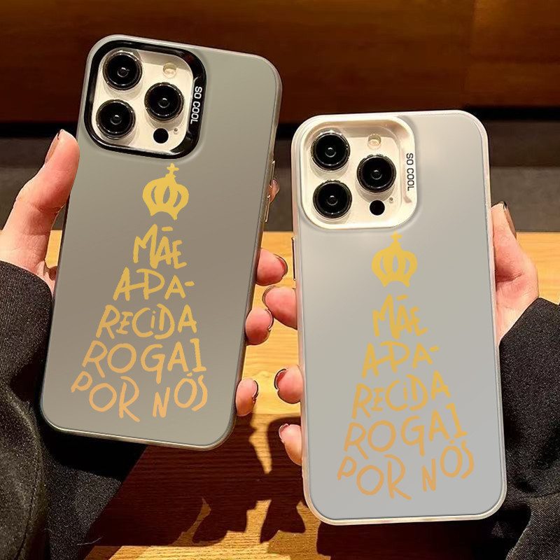 Capinha Fé Nossa Senhora: Proteção e Fé para seu iPhone