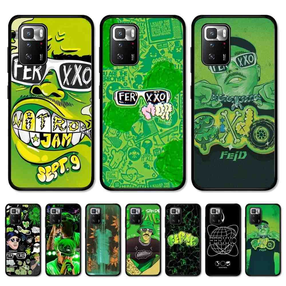 Capinha Feid Nitro Jam: Estilo e Proteção!