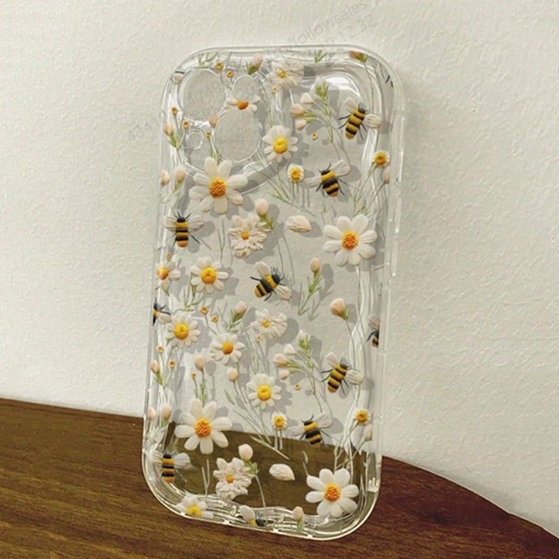Capinha Floral Abelha Honor: Proteção e Estilo!