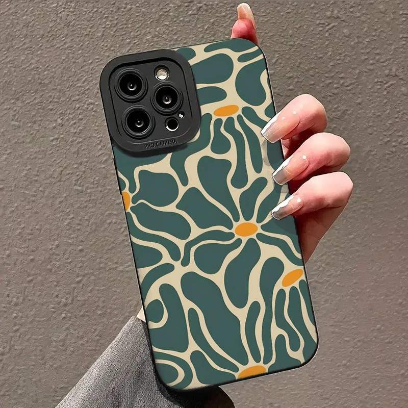 Capinha Floral e Geométrica: Proteção com Estilo