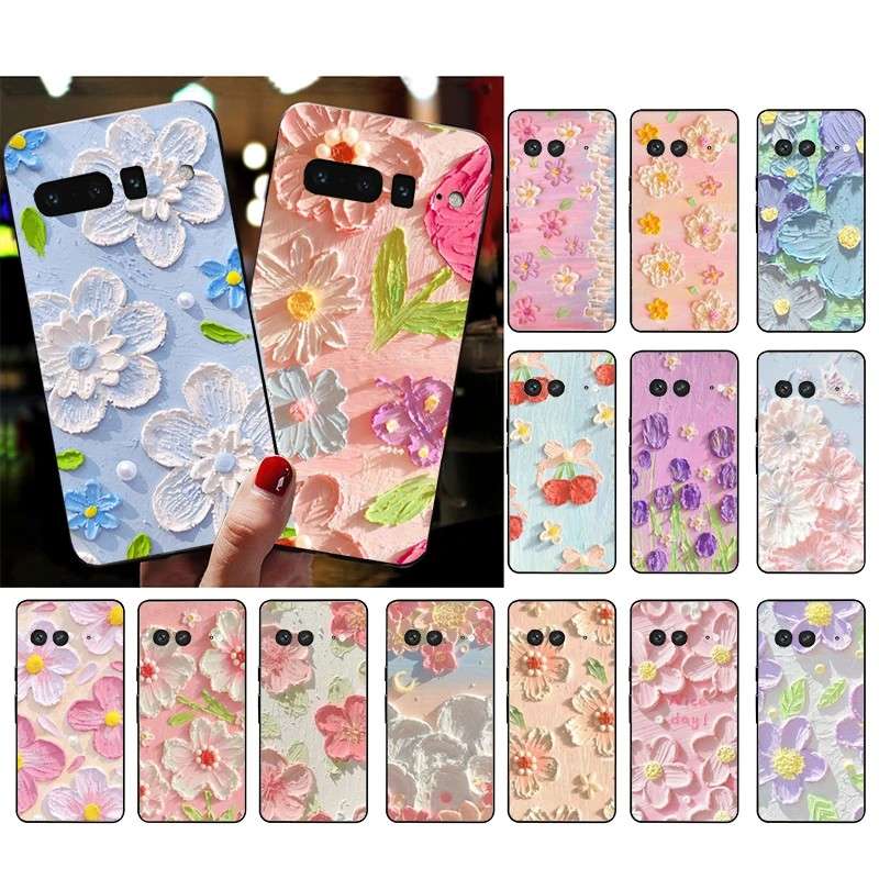 Capinha Floral Google Pixel: Estilo e Proteção!