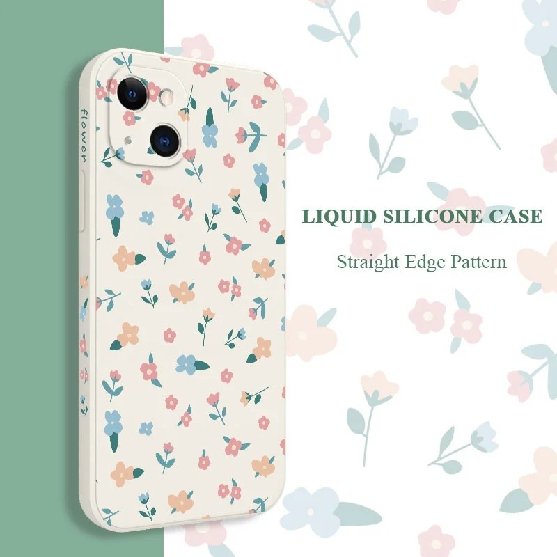 Capinha Floral iPhone: Estilo e Proteção!