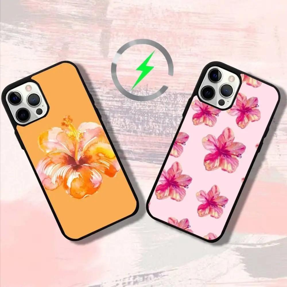 Capinha Floral iPhone: Magsafe e Proteção!