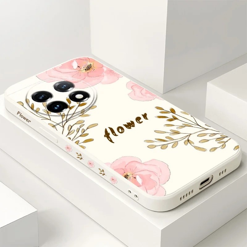 Capinha Floral Oneplus: Proteção e Estilo!