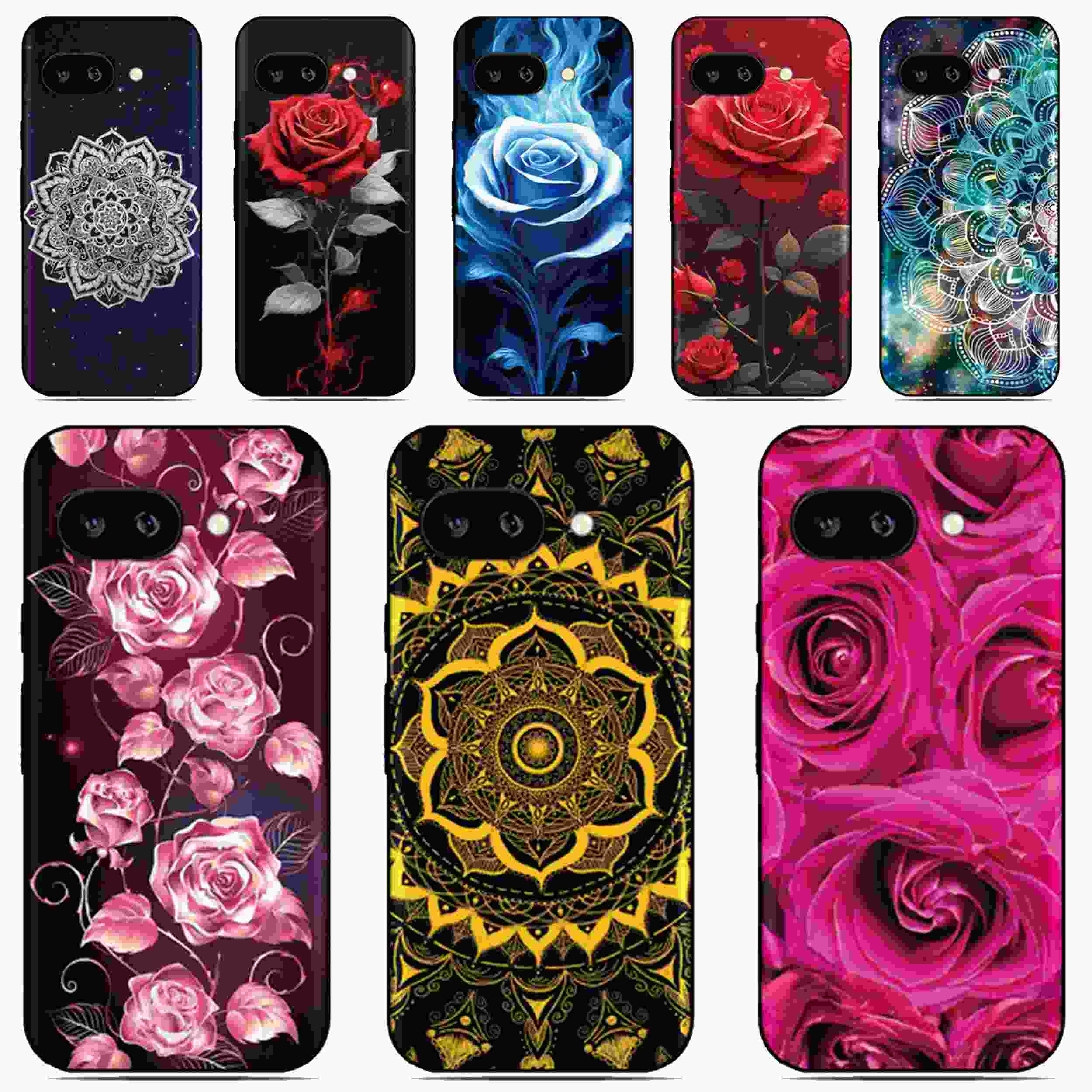 Capinha Floral Oukitel: Proteção e Estilo!
