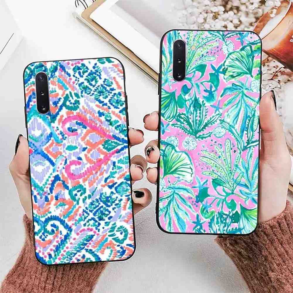 Capinha Floral Samsung: Cute & Proteção!