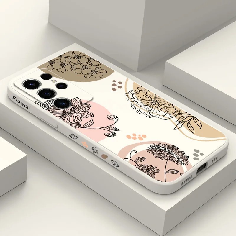Capinha Floral Samsung: Elegância e Proteção