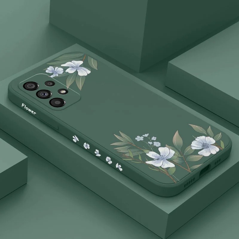 Capinha Floral Samsung: Proteção e Estilo!