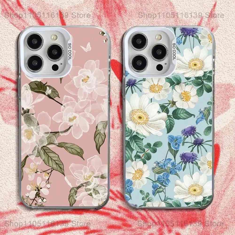 Capinha Floral Vintage: Proteção e Estilo!