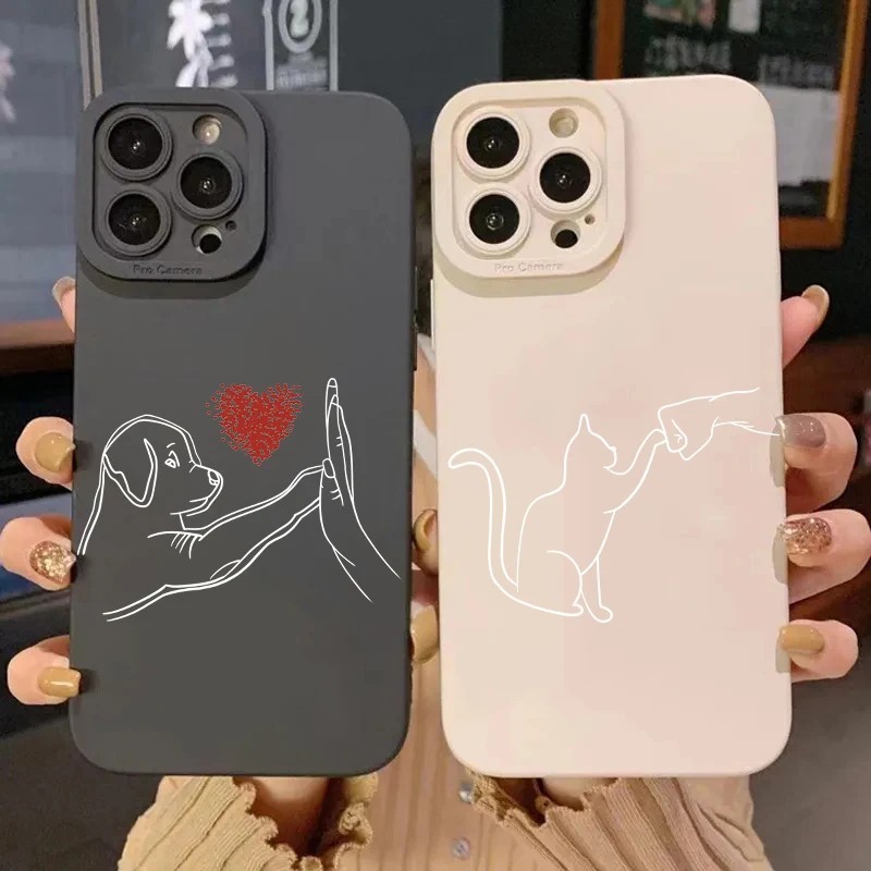 Capinha Fofa Patas: Proteja Seu Samsung!