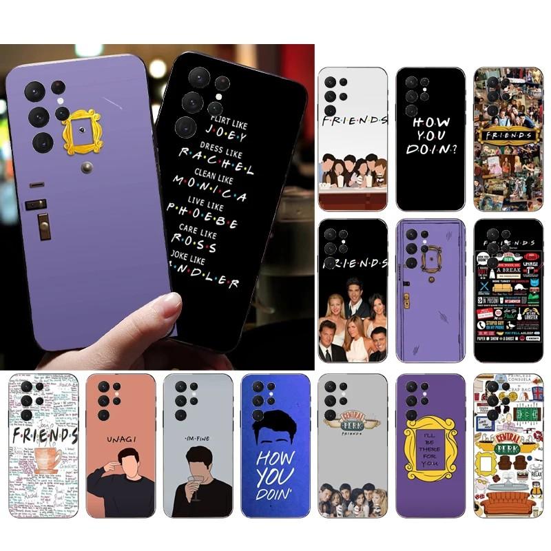 Capinha Friends: Proteção e Estilo para seu Samsung!